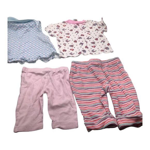 Lot Of 5 Baby Girl Clothes Size 3-6M Tiny Tots & Little Wonders Mixed Styles - Picture 9 of 14